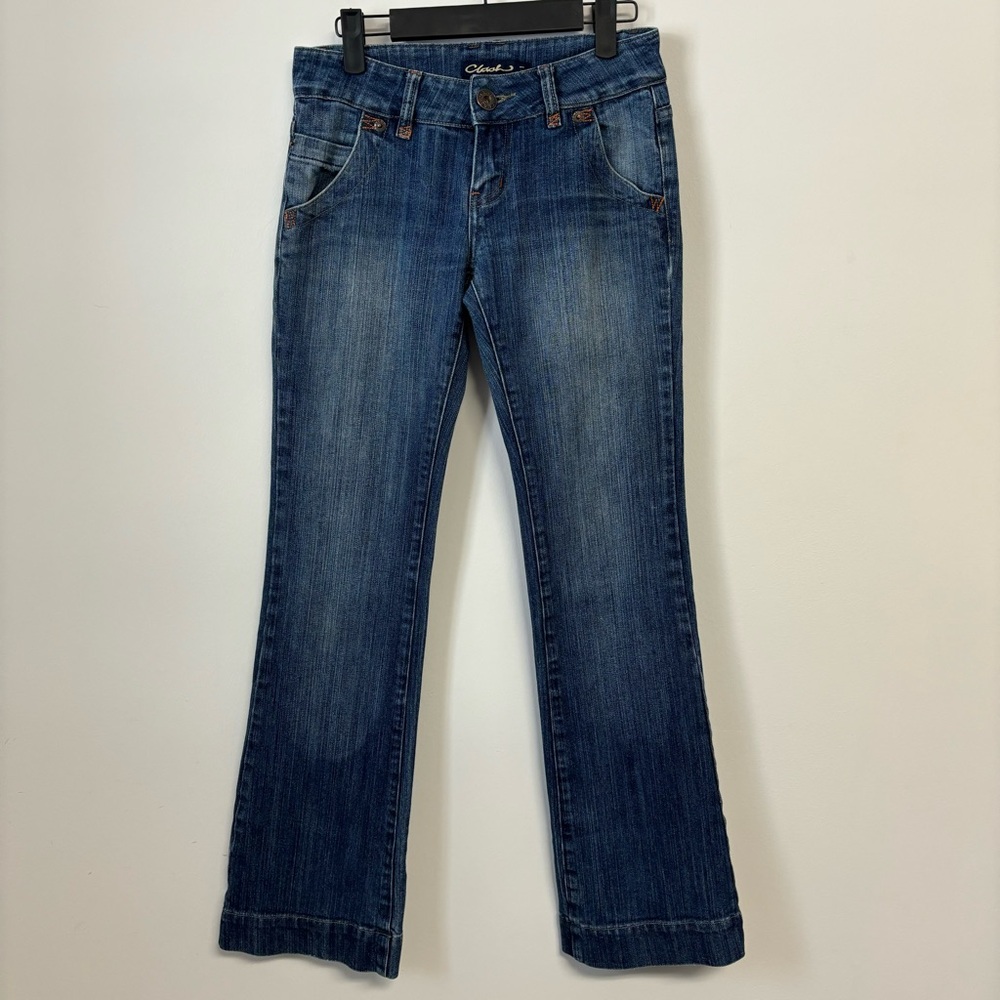 Vintage 00’s Clash Low Rise Bootcut Jeans